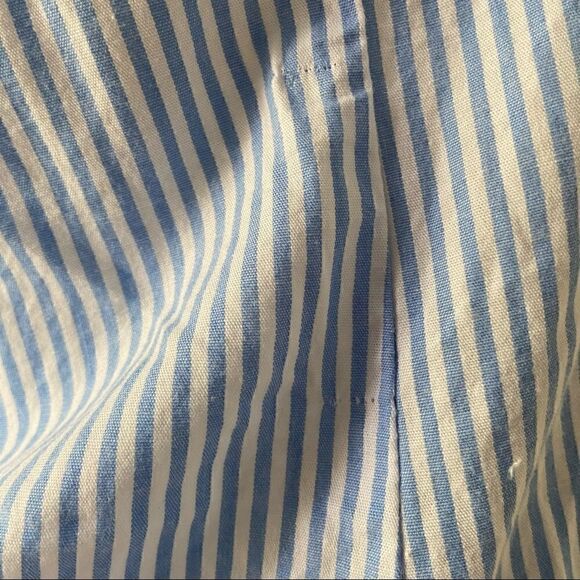 Shein Embroidered Button Down Shirt Dress - Picture 7 of 8